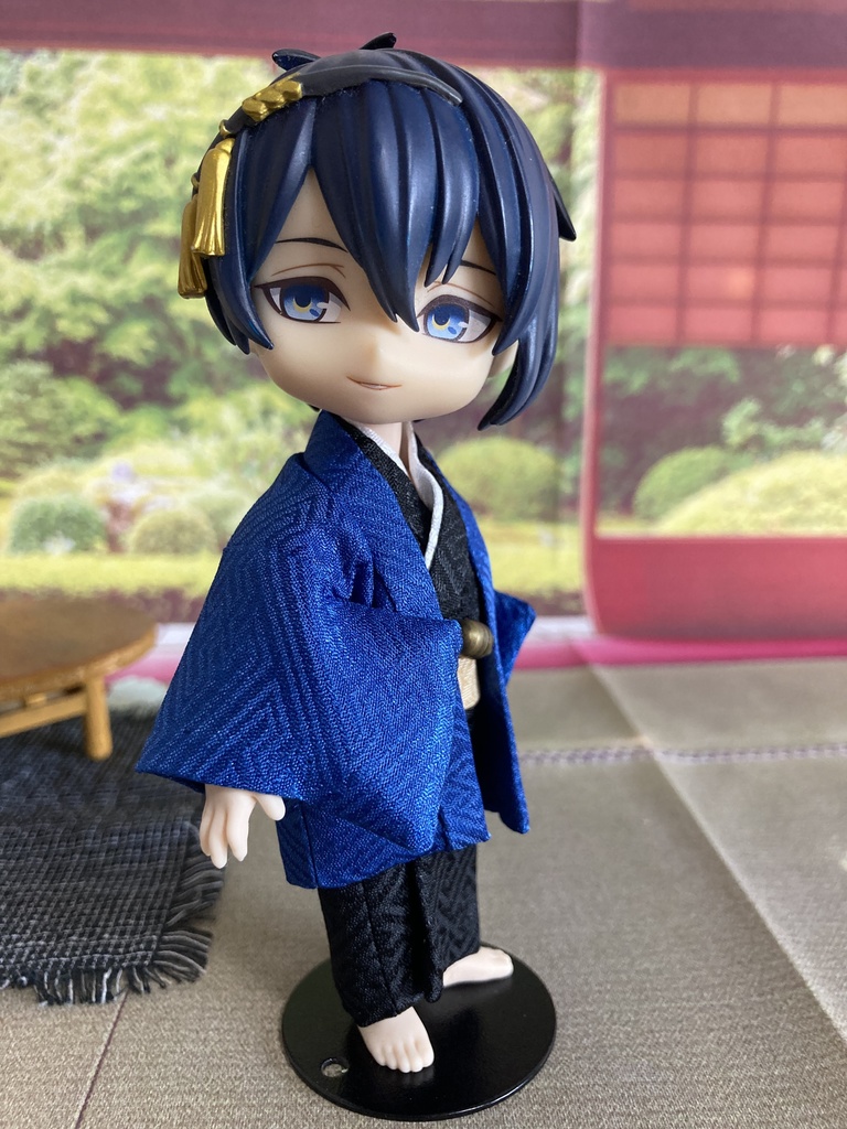 オビツ11 着物 羽織セット #76