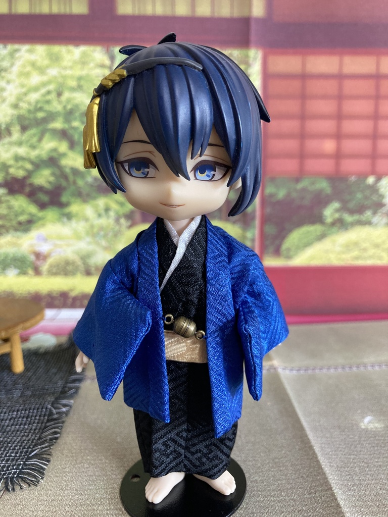 オビツ11 着物 羽織セット #76