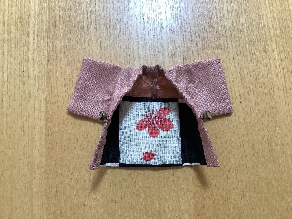 オビツ11サイズ 羽織セット