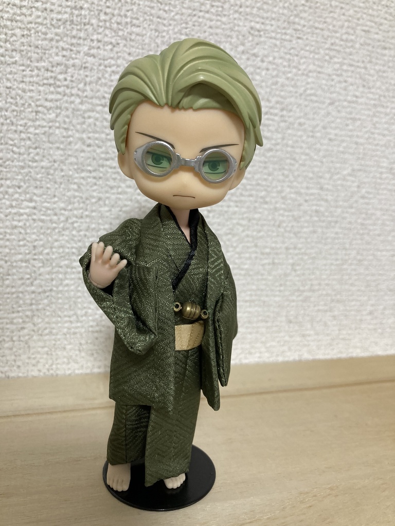 オビツ11 身長調整キットサイズ 羽織セット #32