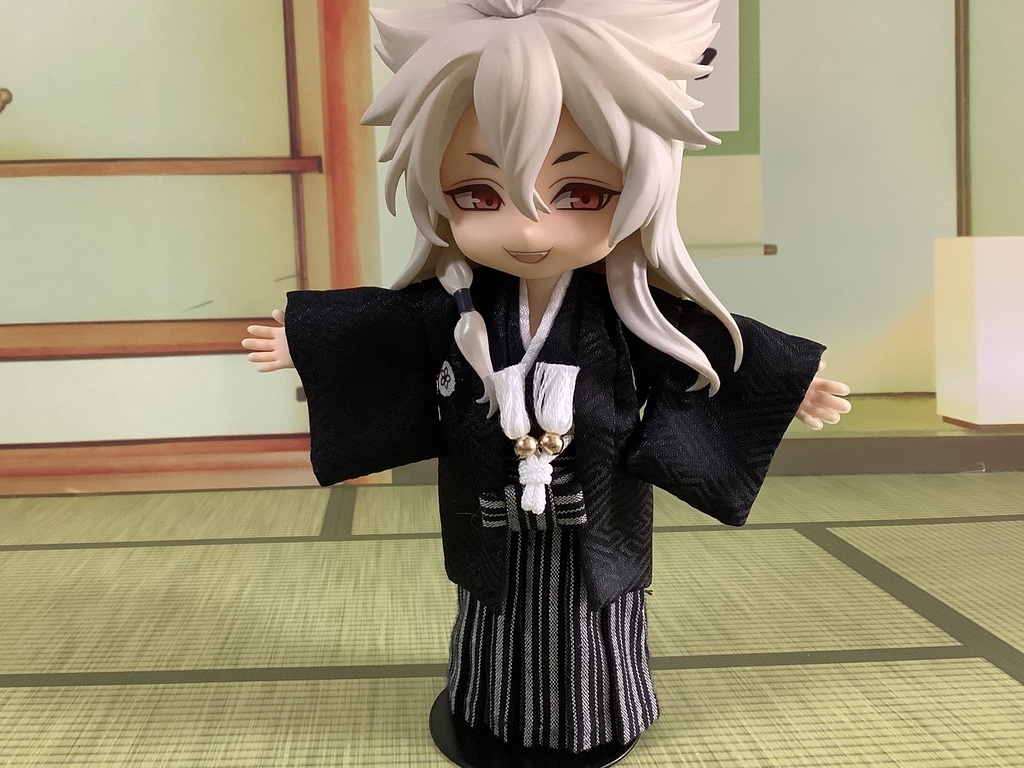 オビツ11 黒紋付き