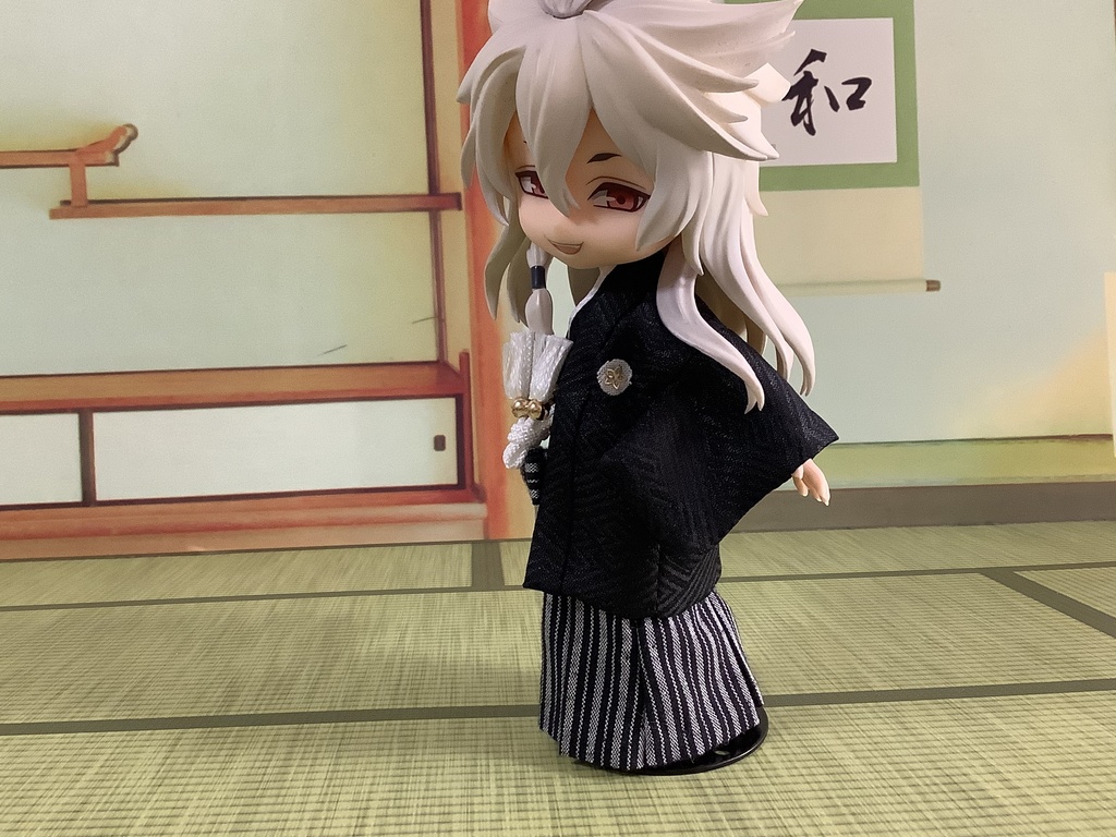 オビツ11 黒紋付き