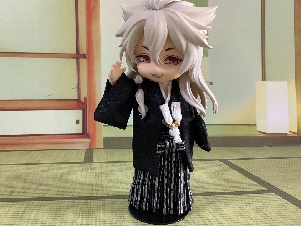 オビツ11 黒紋付き