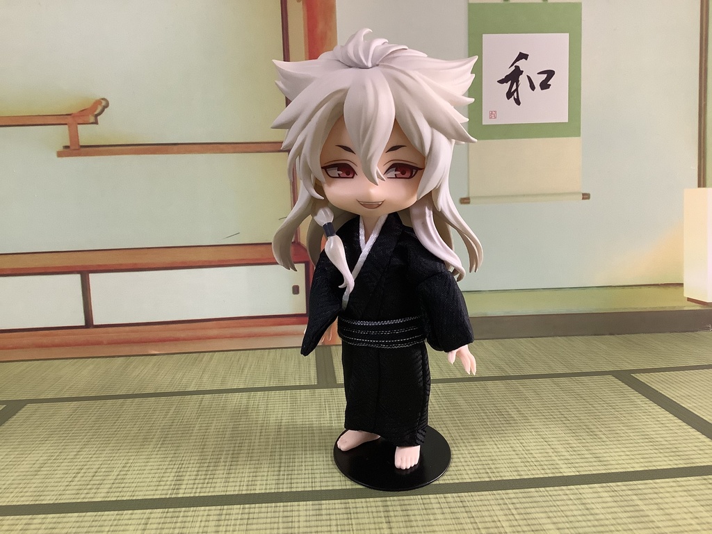 オビツ11 黒紋付き