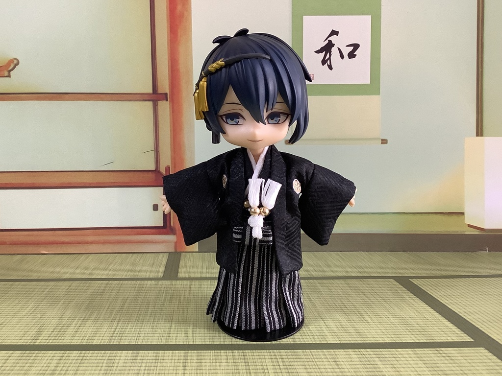 ねんどろいどどーるサイズ 黒紋付