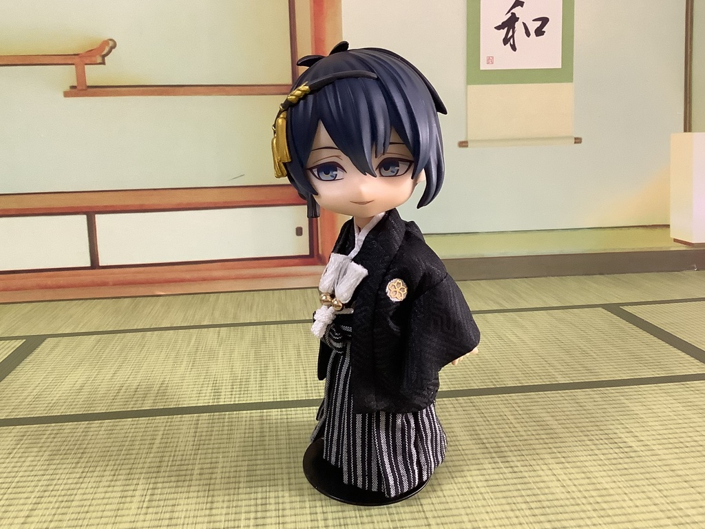 ねんどろいどどーるサイズ 黒紋付