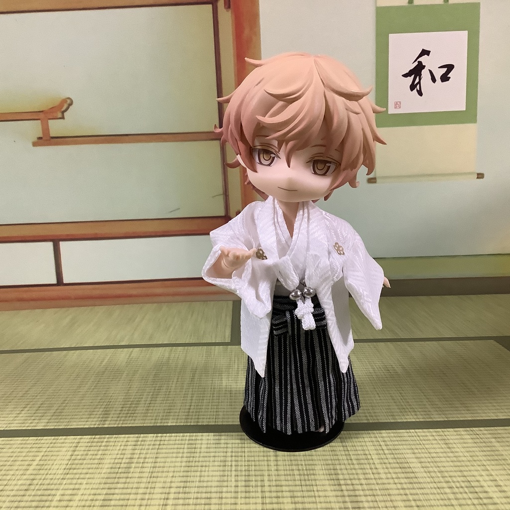 オビツ11 白紋付き