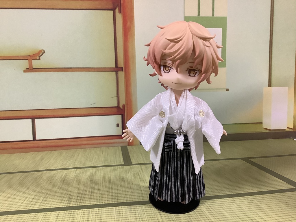 オビツ11 白紋付き