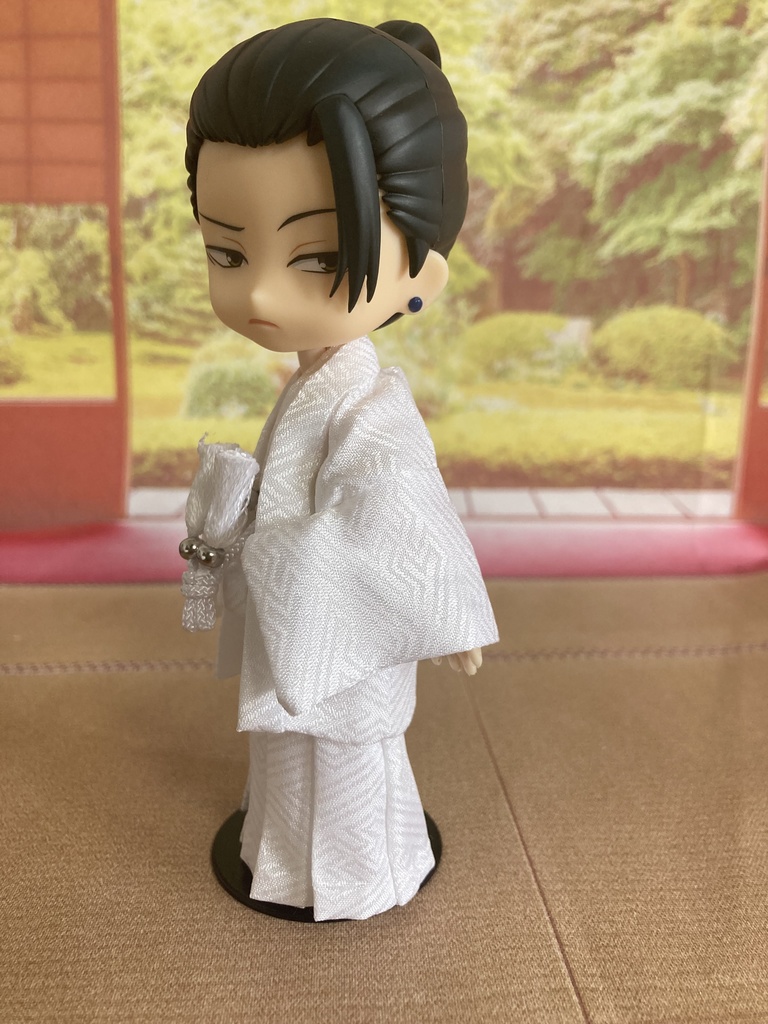 オビツ11 真白紋付 #3