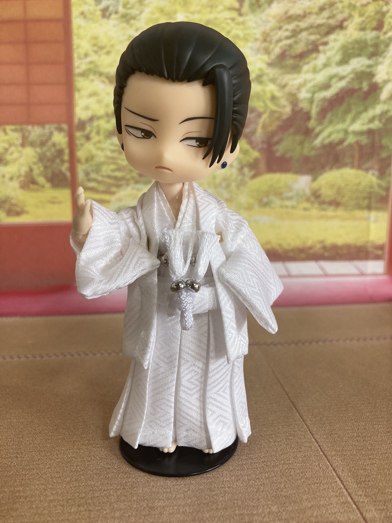 オビツ11 真白紋付　#3