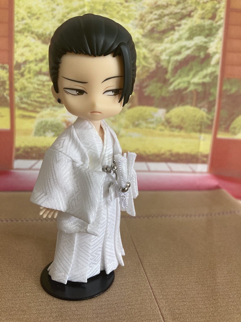 オビツ11 真白紋付 #3