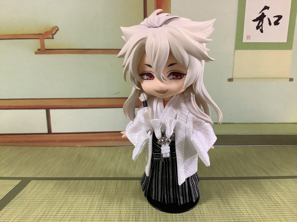 ねんどろいどドールサイズ　白紋付き