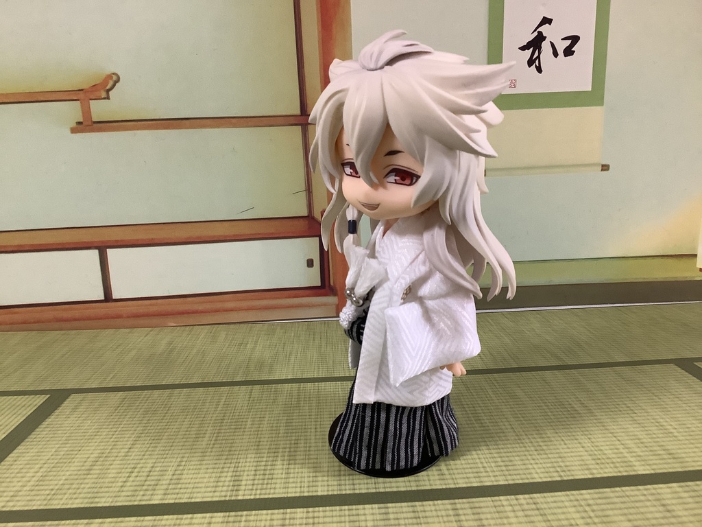 ねんどろいどドールサイズ　白紋付き