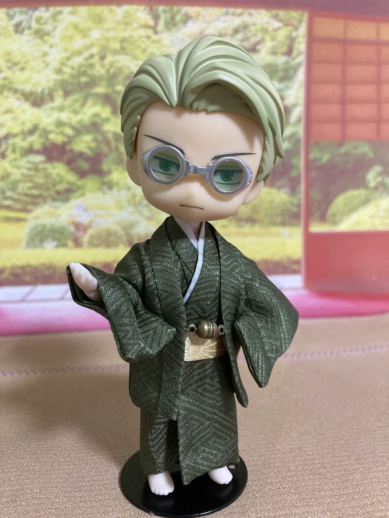 ねんどろいどどーるサイズ　羽織セット　20