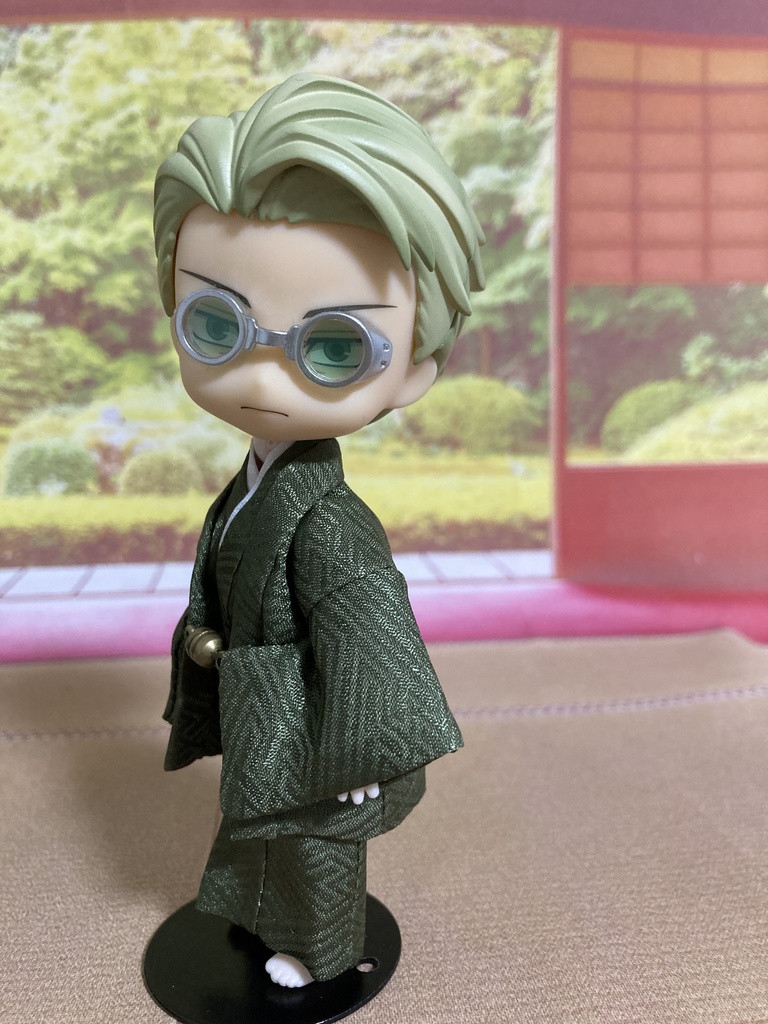 ねんどろいどどーるサイズ 羽織セット a1