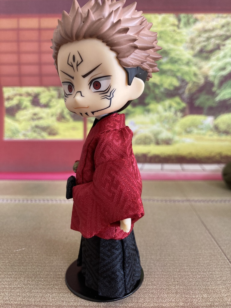 ねんどろいどどーるサイズ 羽織袴セット