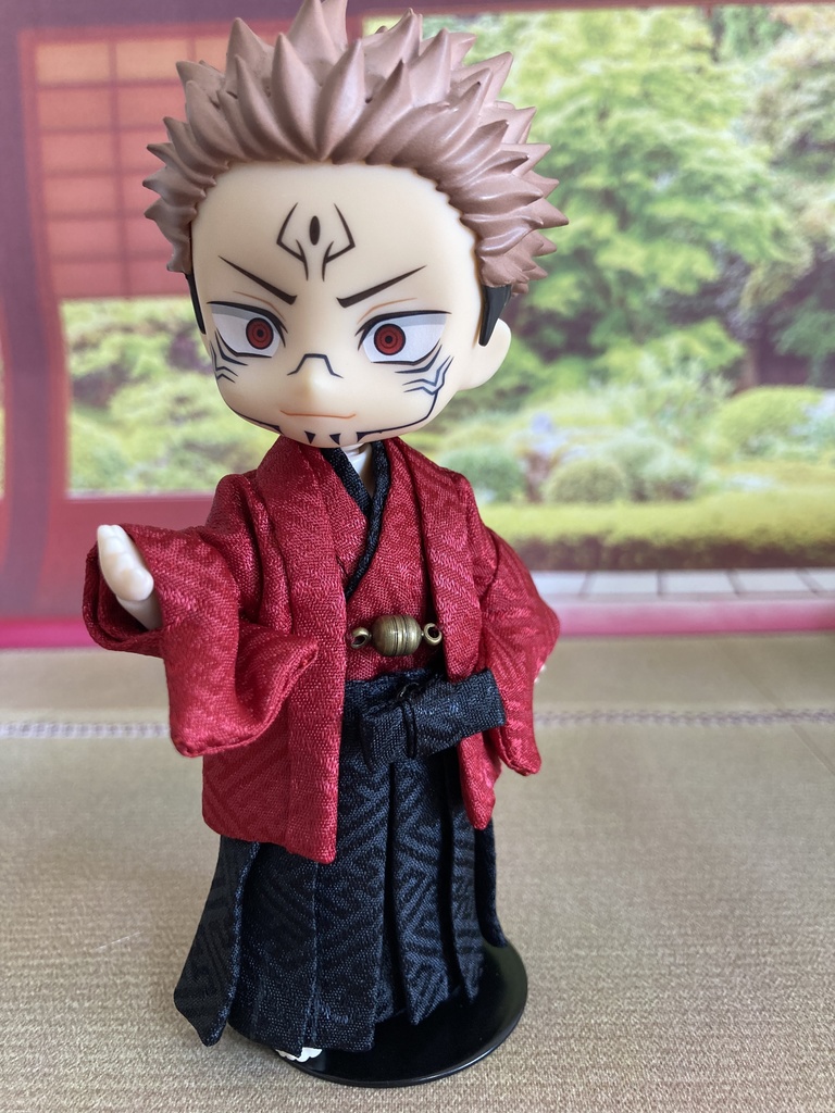 ねんどろいどどーるサイズ　羽織袴セット