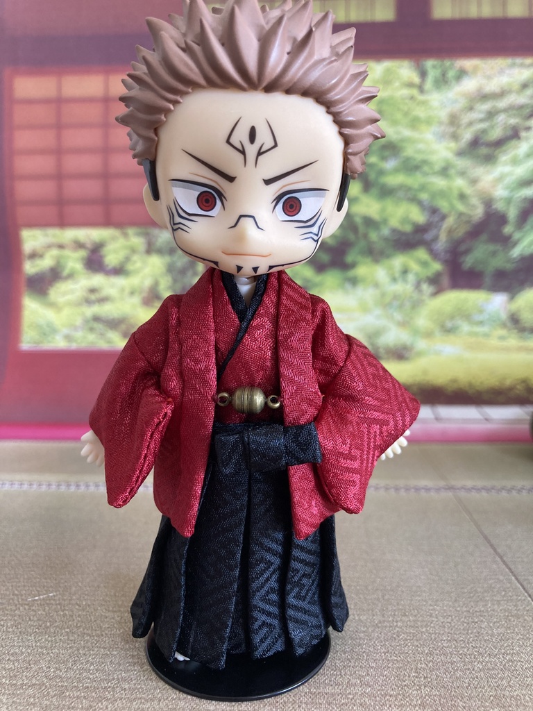 ねんどろいどどーるサイズ 羽織袴セット