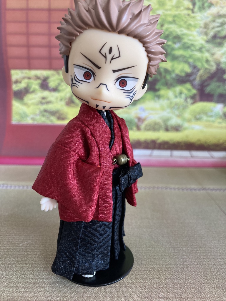 ねんどろいどどーるサイズ 羽織袴セット