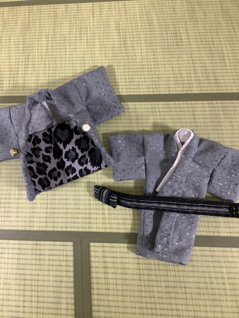 ねんどろいどどーるサイズ 羽織セット