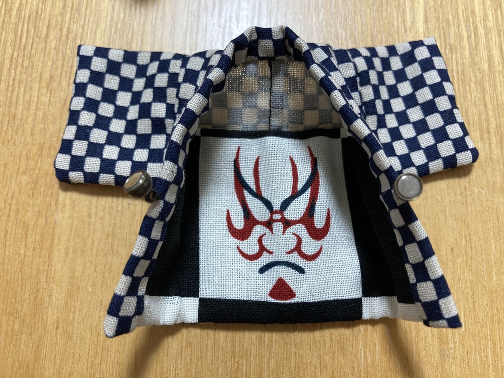 オビツ11身長調整キットサイズ　羽織セット