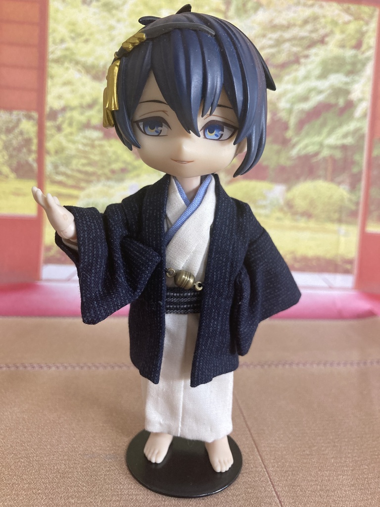 オビツ11身長調整キットサイズ 羽織セット #8