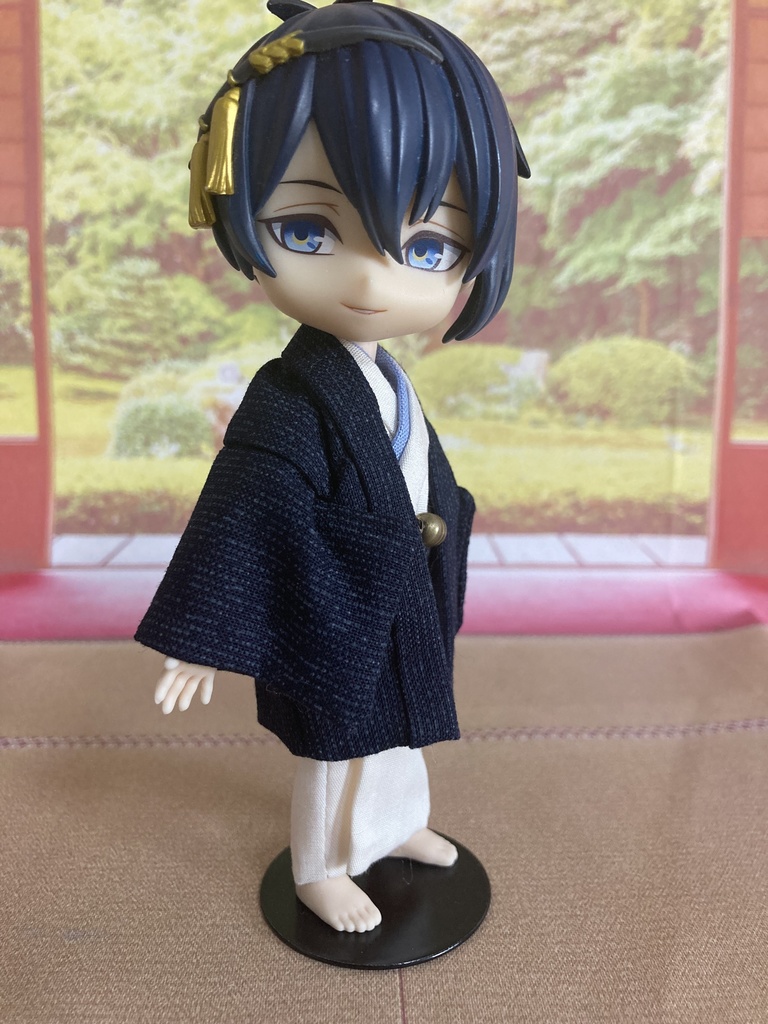 オビツ11身長調整キットサイズ 羽織セット #8