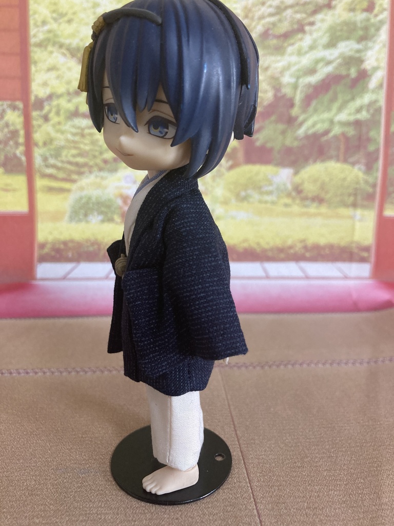 オビツ11身長調整キットサイズ 羽織セット #8