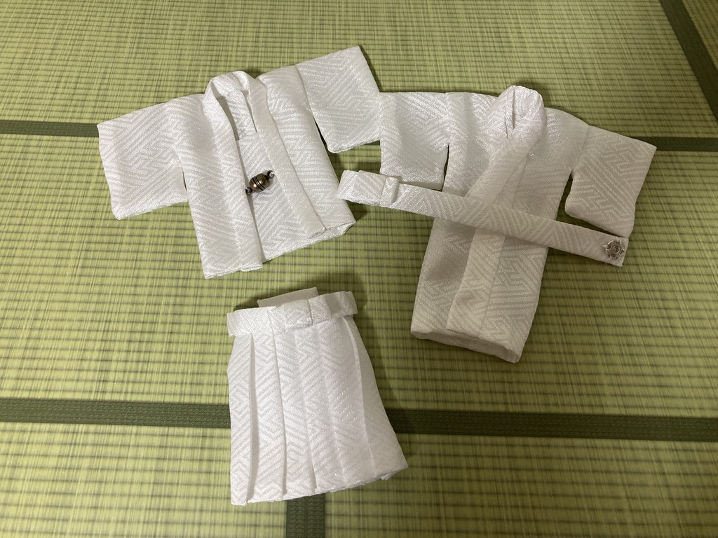 オビツ11サイズ 羽織袴セット #48