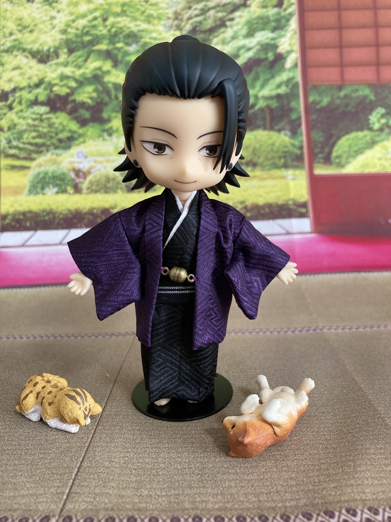 ねんどろいどどーるサイズ 羽織セット a3