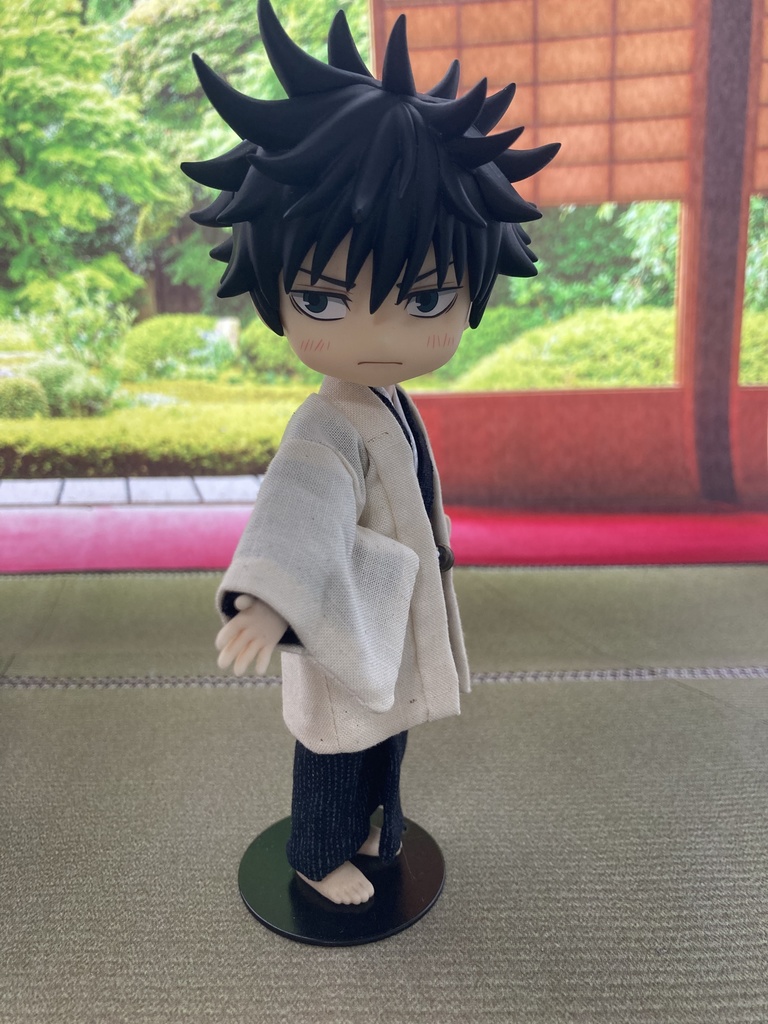 オビツ11身長調整サイズ 羽織セット