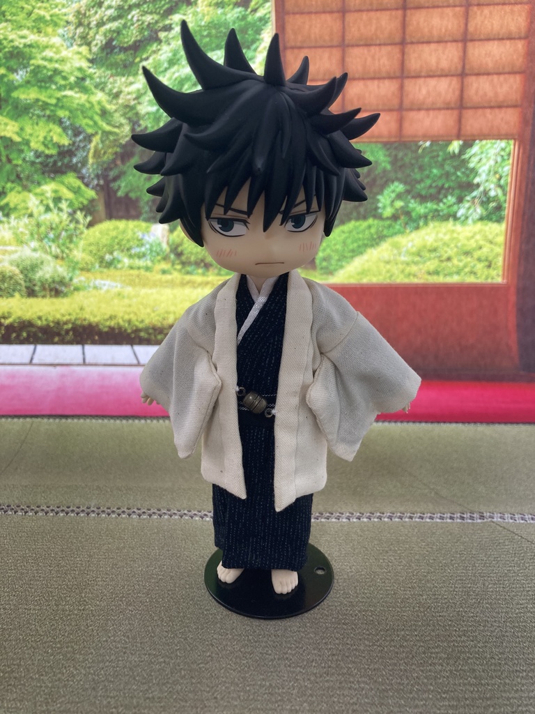 オビツ11身長調整サイズ 羽織セット