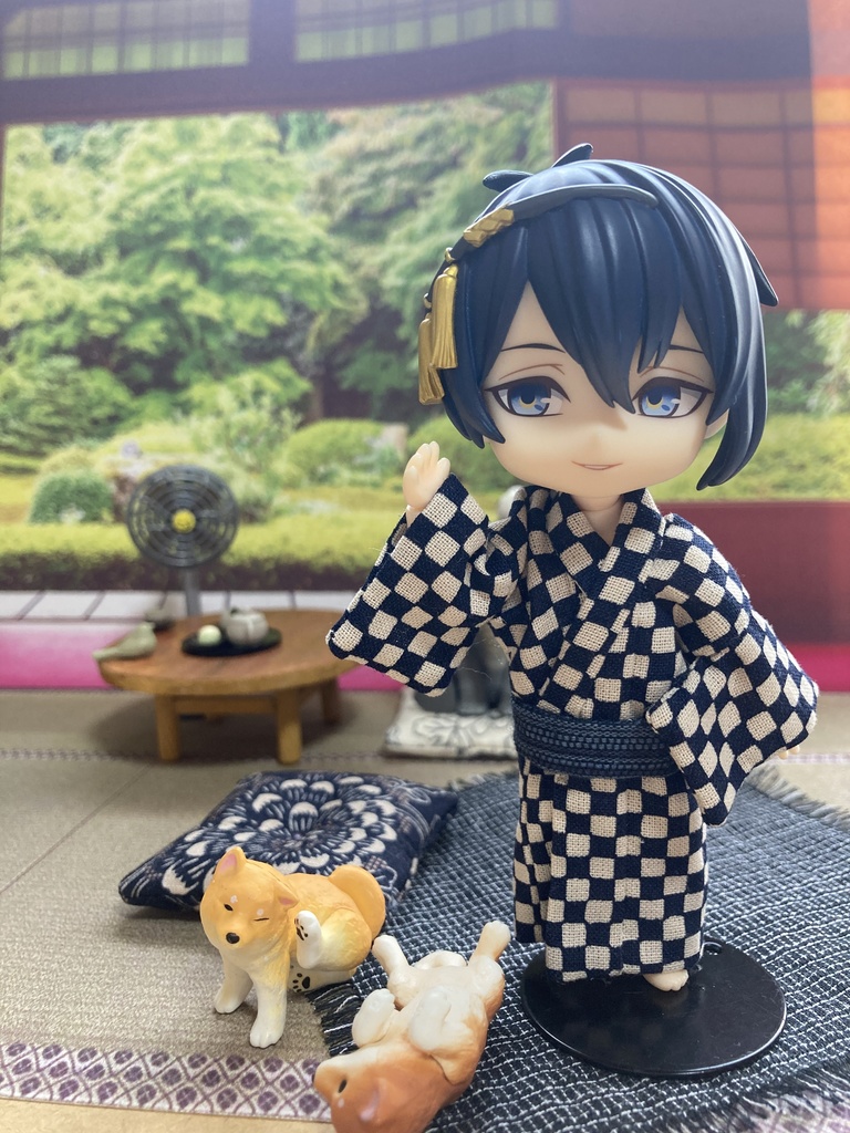 ねんどろいどどーるサイズ　浴衣