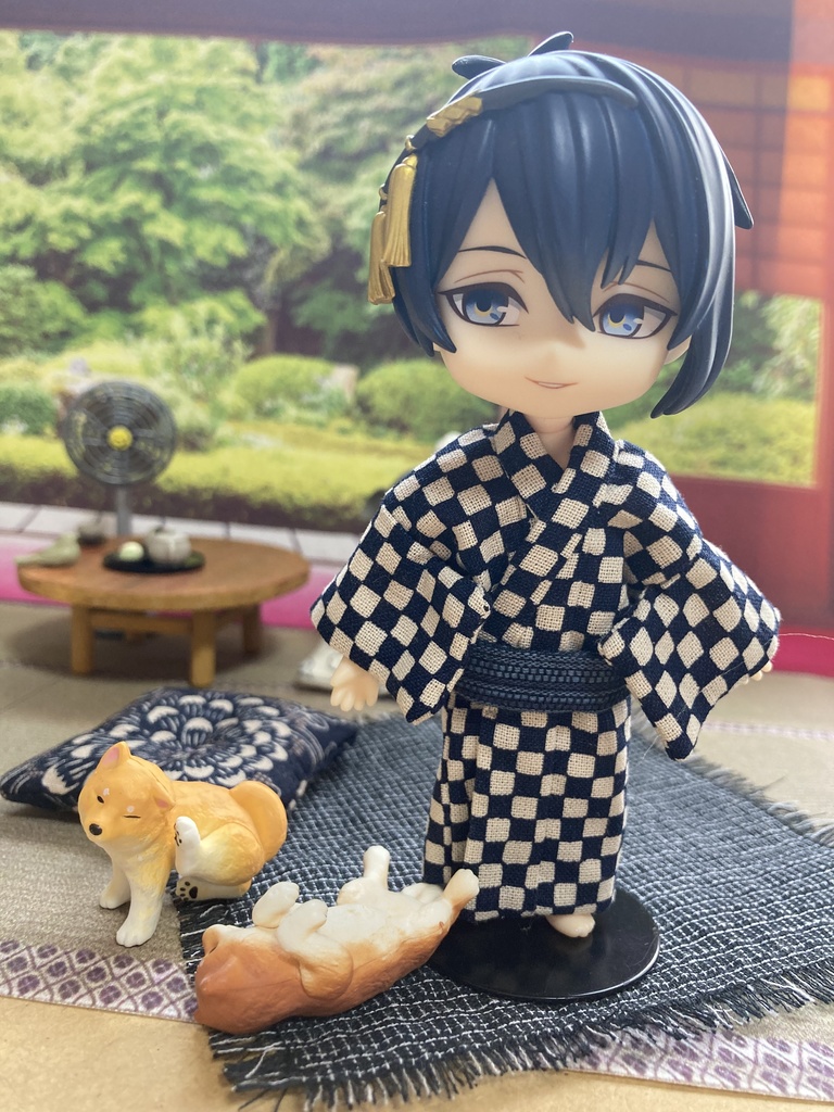 ねんどろいどどーるサイズ　浴衣