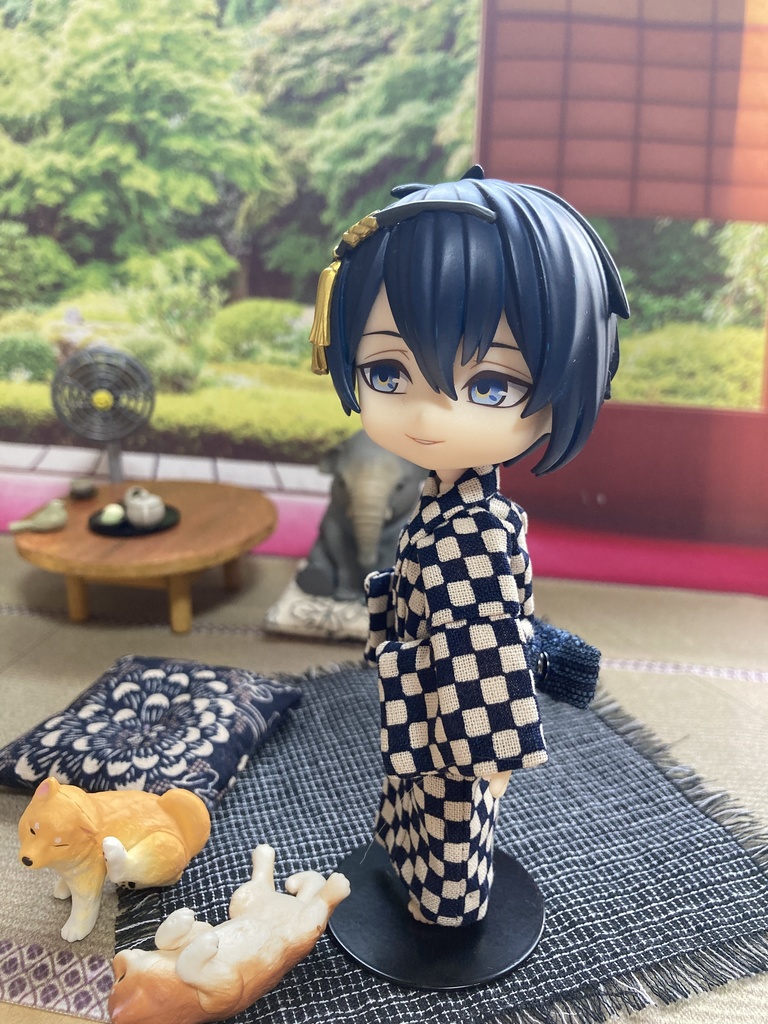 ねんどろいどどーるサイズ　浴衣