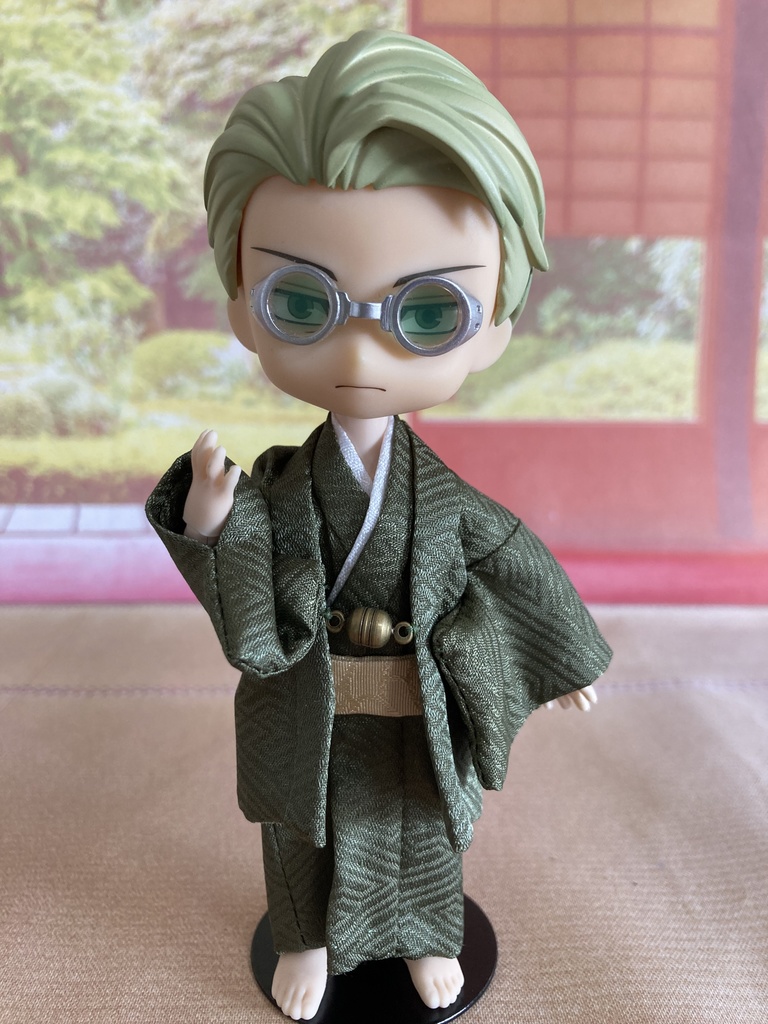 オビツ11 羽織セット　#50