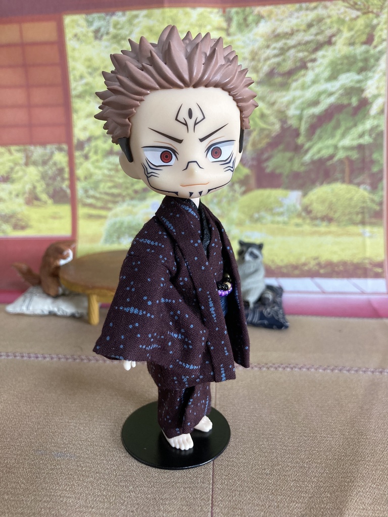 オビツ11 羽織セット(羽織紐)