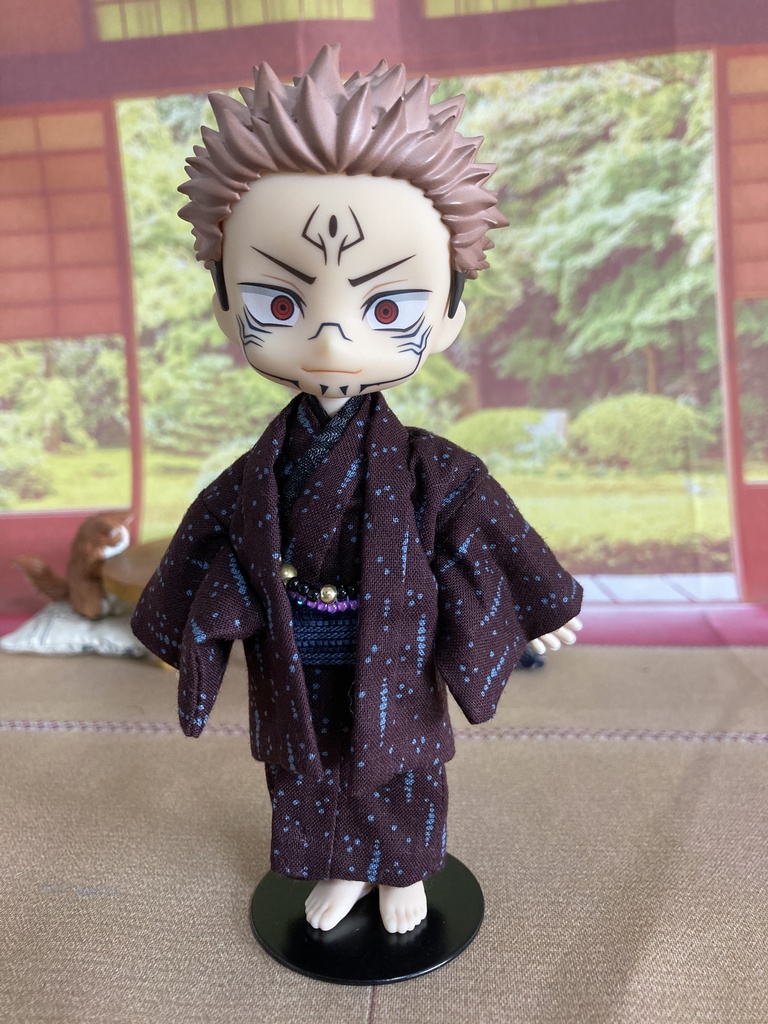 オビツ11 羽織セット(羽織紐)