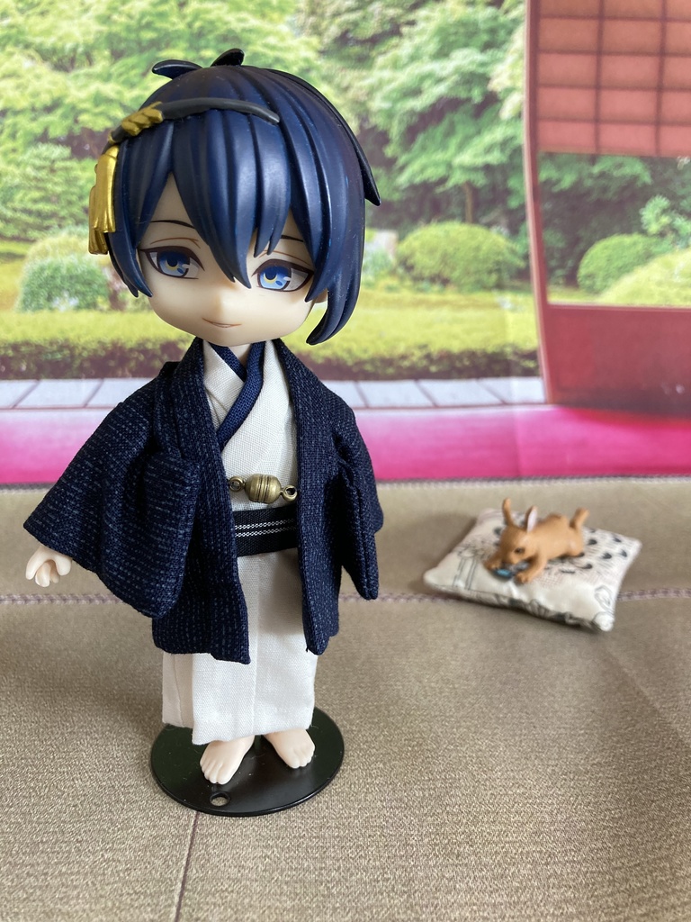 オビツ11サイズ 羽織セット #77