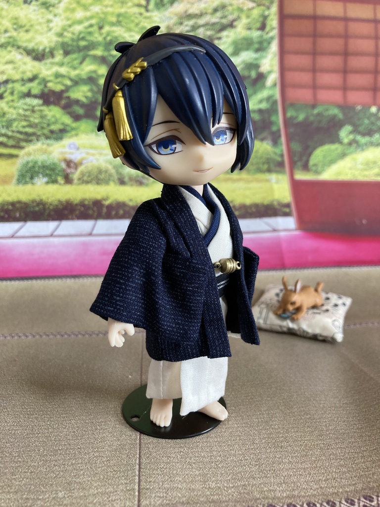 オビツ11サイズ 羽織セット #77