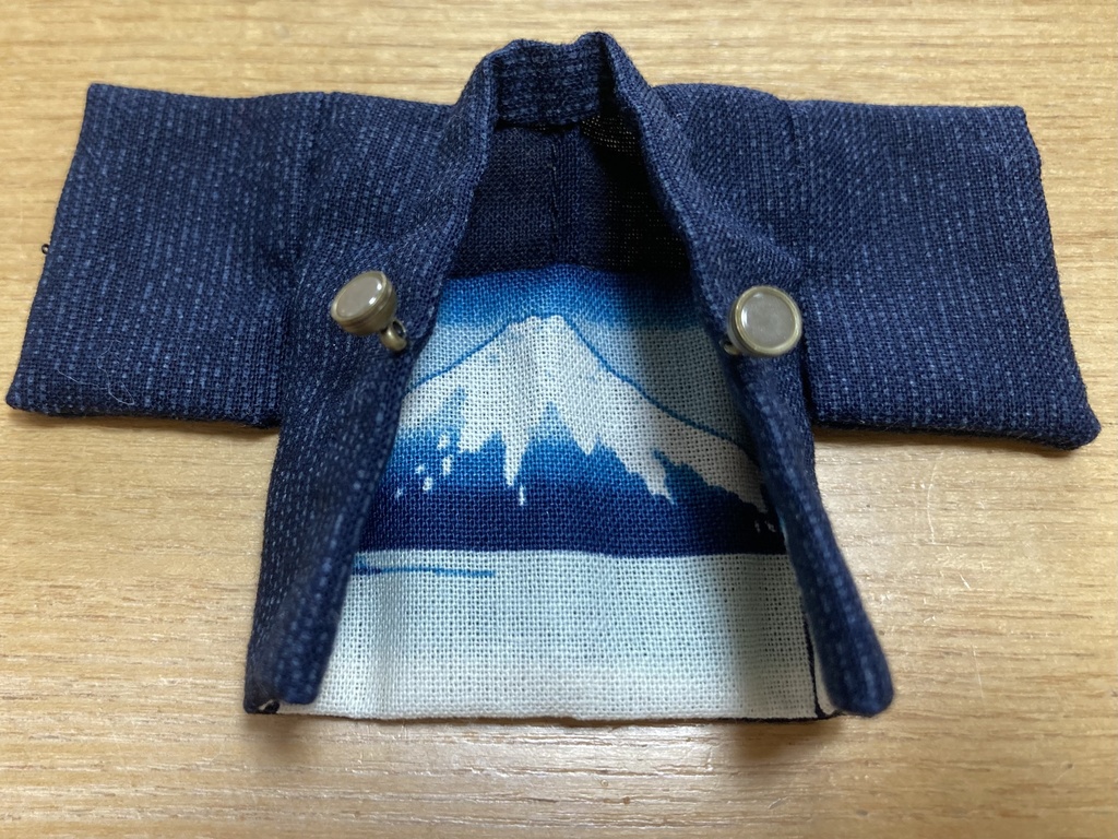 オビツ11サイズ 羽織セット #77