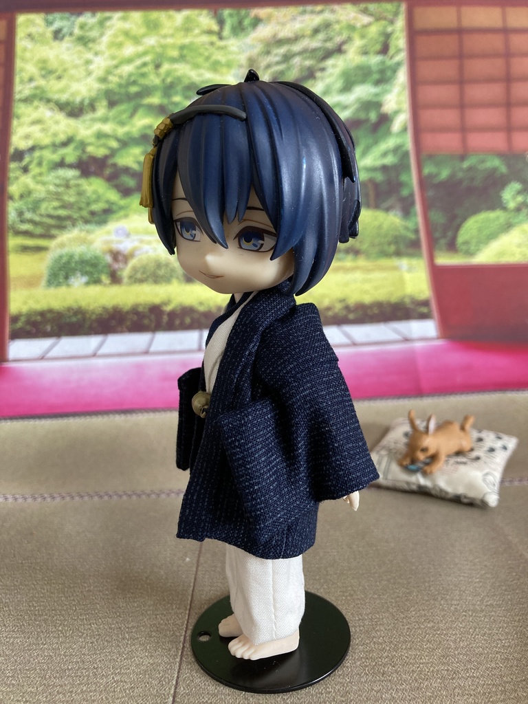 オビツ11サイズ 羽織セット #77