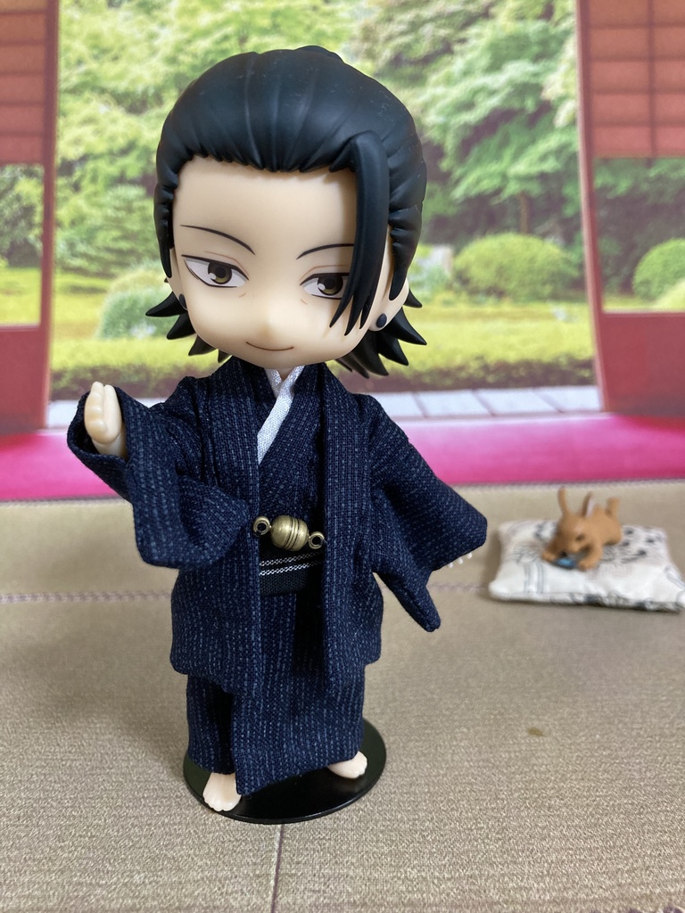 ねんどーるサイズ　羽織セット