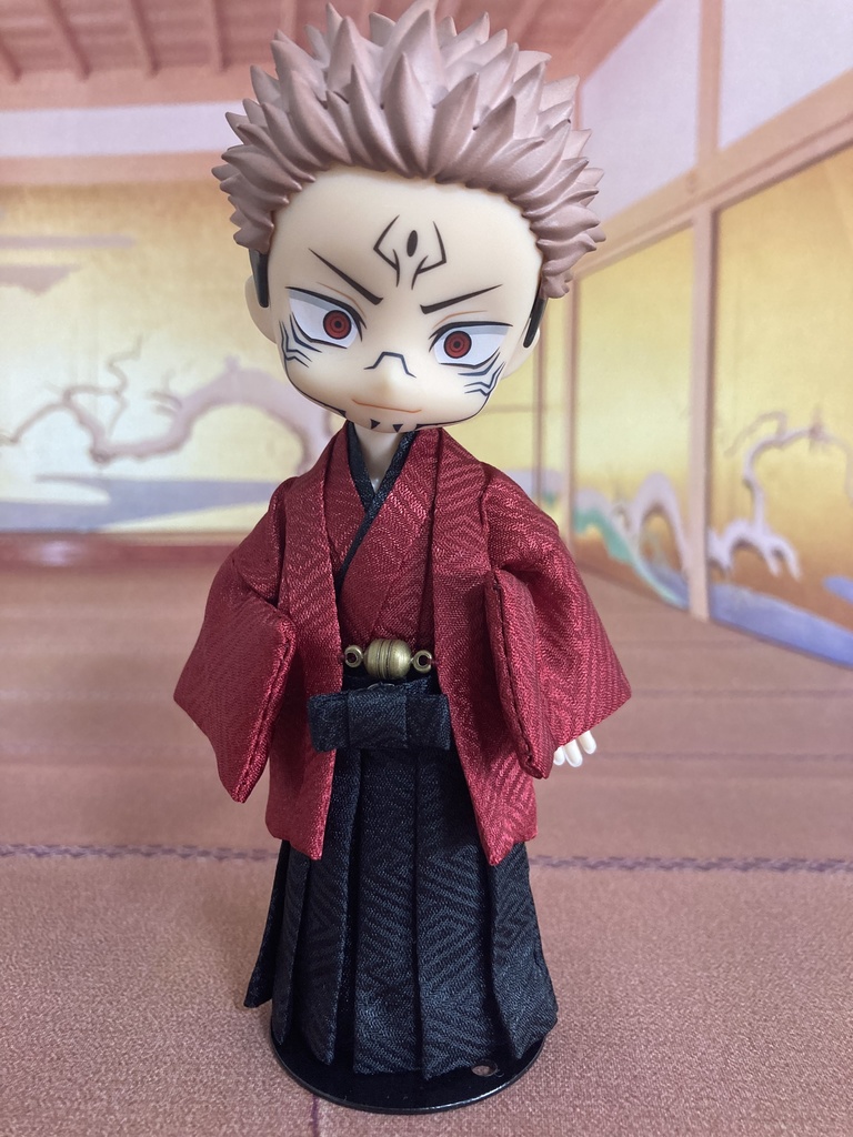 オビツ11羽織袴セット #63