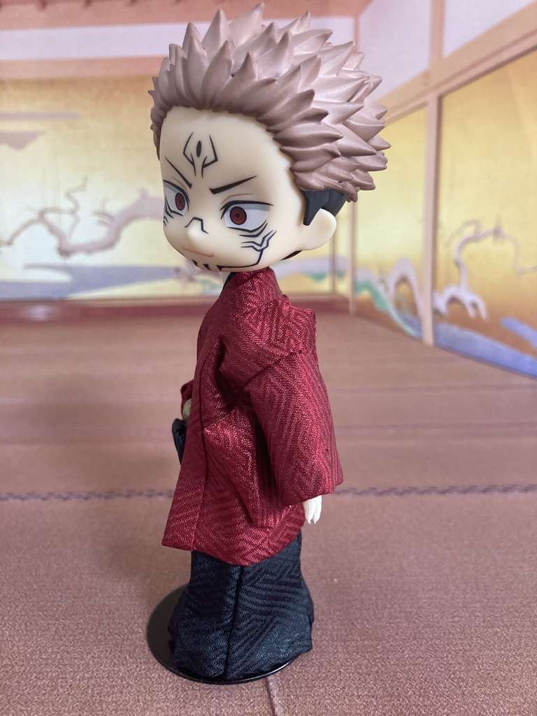 オビツ11羽織袴セット #63