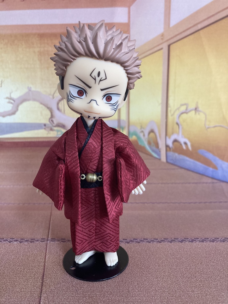 オビツ11羽織袴セット #63