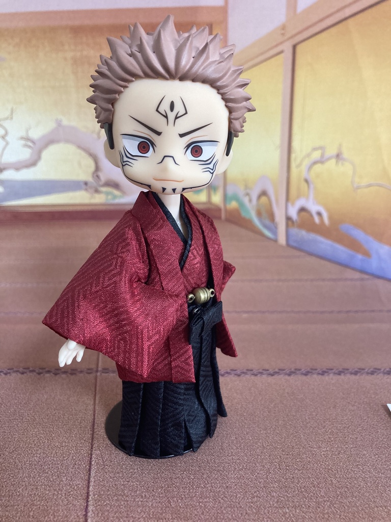 オビツ11羽織袴セット #63