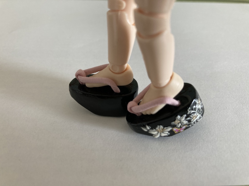 オビツ11 こっぽり下駄