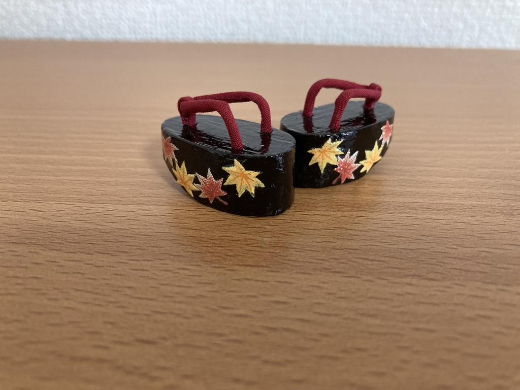 ジェニー　momoko ブライス　こっぽり下駄