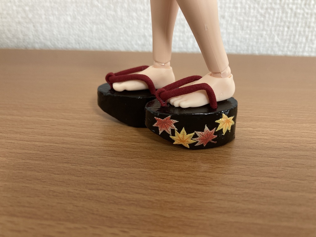 ジェニー　momoko ブライス　こっぽり下駄